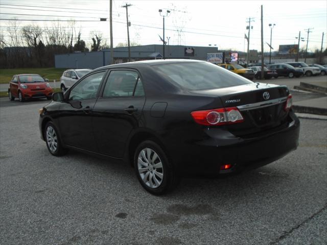 used 2012 Toyota Corolla car, priced at $9,900