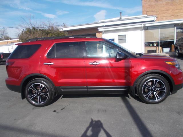 used 2014 Ford Explorer car, priced at $14,500