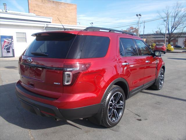 used 2014 Ford Explorer car, priced at $14,500