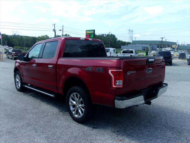 used 2017 Ford F-150 car, priced at $24,950