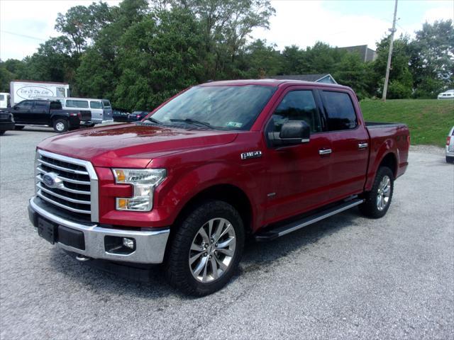 used 2017 Ford F-150 car, priced at $25,900