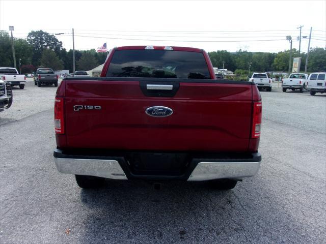 used 2017 Ford F-150 car, priced at $24,950