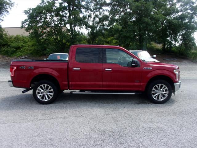 used 2017 Ford F-150 car, priced at $24,950