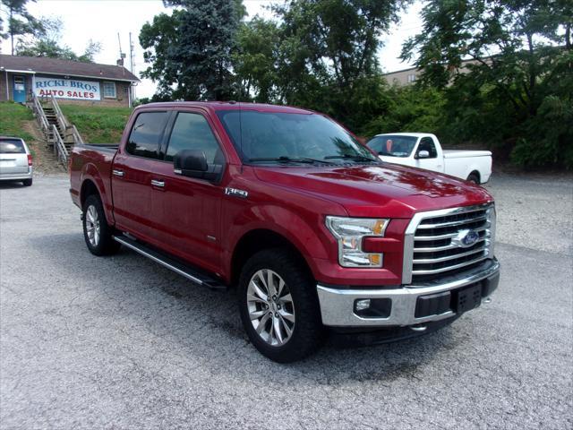 used 2017 Ford F-150 car, priced at $24,950