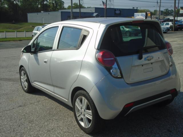 used 2014 Chevrolet Spark car, priced at $5,900