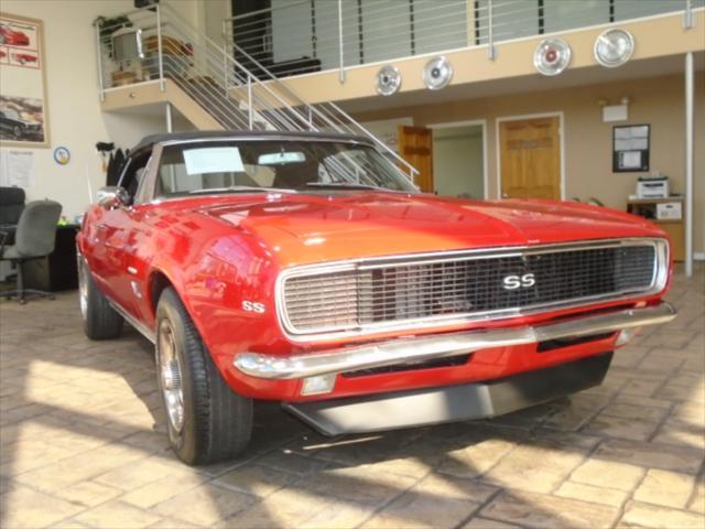 used 1967 Chevrolet Camaro car, priced at $49,500