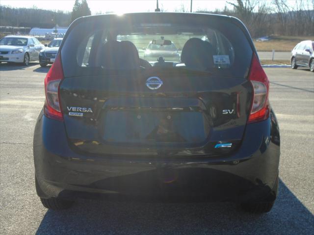 used 2014 Nissan Versa Note car, priced at $6,900