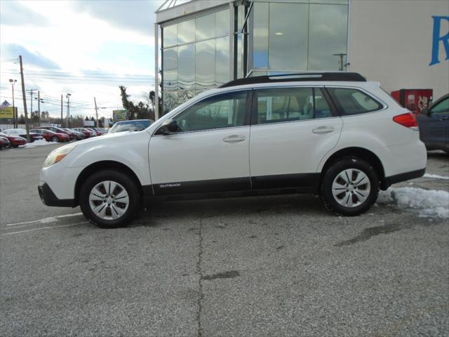 used 2013 Subaru Outback car, priced at $9,900