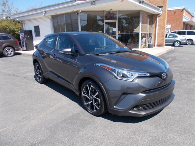 used 2018 Toyota C-HR car, priced at $15,900