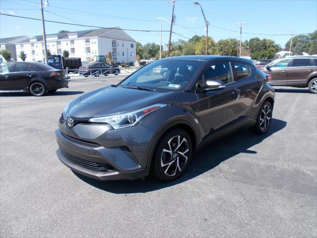 used 2018 Toyota C-HR car, priced at $15,900