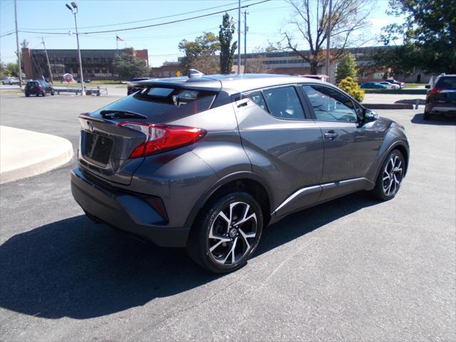 used 2018 Toyota C-HR car, priced at $15,900