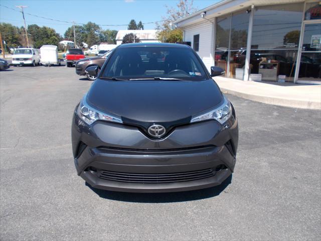 used 2018 Toyota C-HR car, priced at $15,900