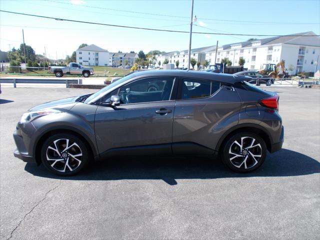 used 2018 Toyota C-HR car, priced at $15,900