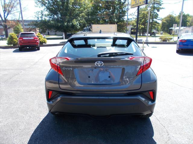 used 2018 Toyota C-HR car, priced at $15,900