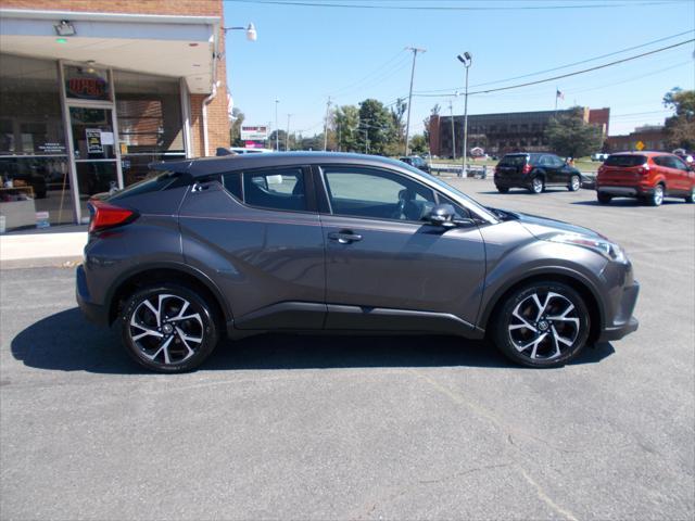 used 2018 Toyota C-HR car, priced at $15,900