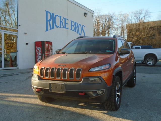 used 2014 Jeep Cherokee car, priced at $9,900