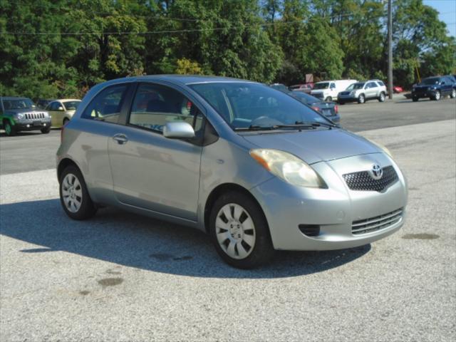 used 2007 Toyota Yaris car, priced at $6,900