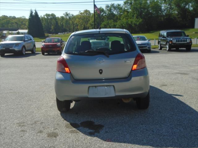 used 2007 Toyota Yaris car, priced at $6,900