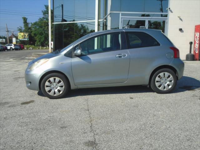 used 2007 Toyota Yaris car, priced at $6,900