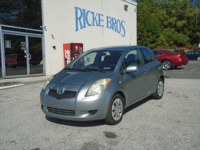 used 2007 Toyota Yaris car, priced at $6,900