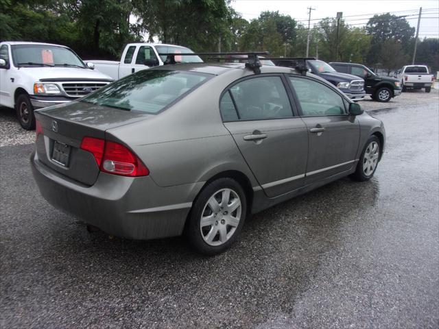 used 2007 Honda Civic car, priced at $3,900