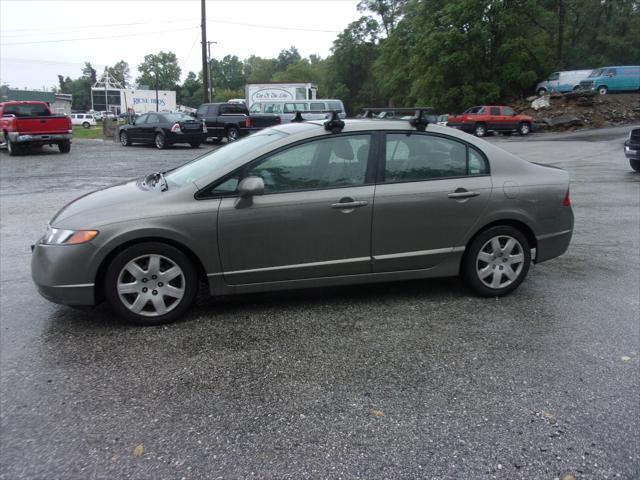 used 2007 Honda Civic car, priced at $3,900