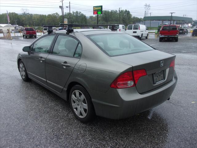 used 2007 Honda Civic car, priced at $3,900