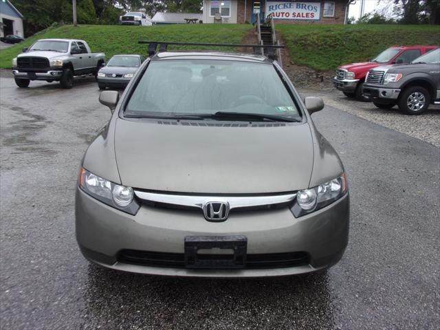 used 2007 Honda Civic car, priced at $3,900