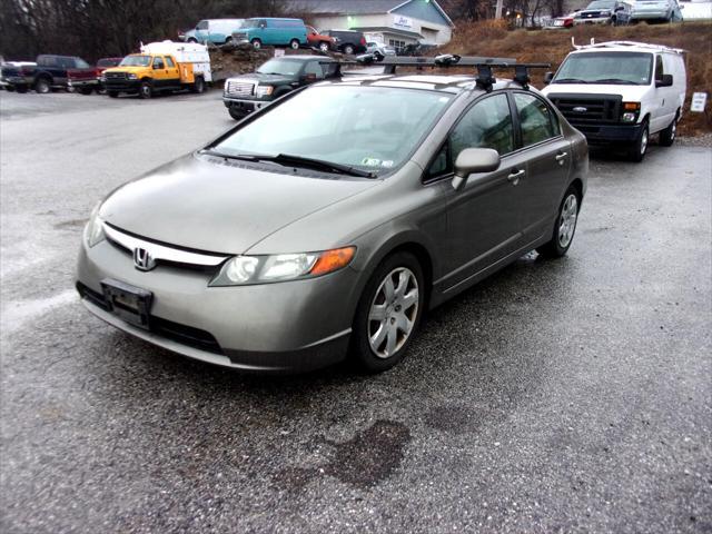 used 2007 Honda Civic car, priced at $3,900