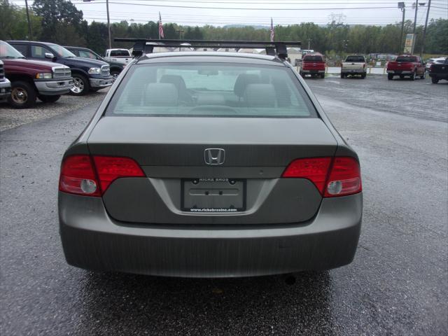 used 2007 Honda Civic car, priced at $3,900