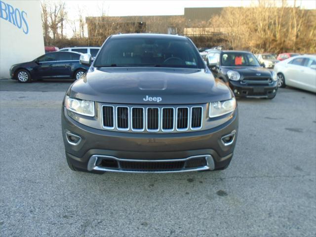 used 2015 Jeep Grand Cherokee car, priced at $11,900