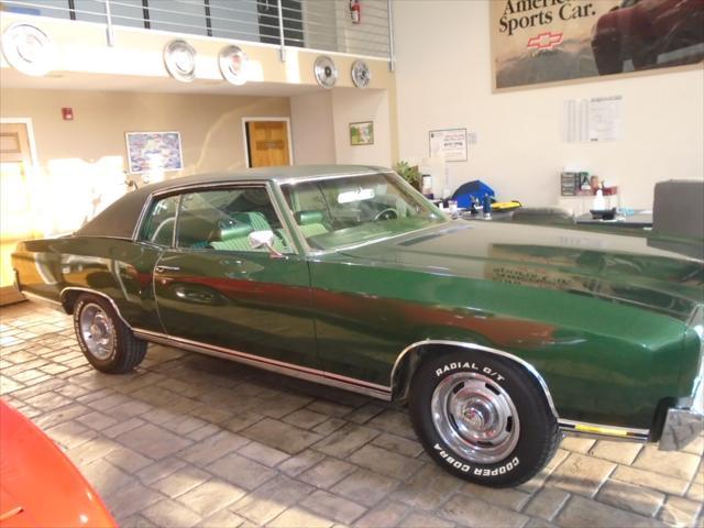 used 1970 Chevrolet Monte Carlo car, priced at $24,900