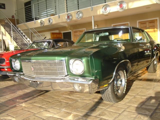 used 1970 Chevrolet Monte Carlo car, priced at $24,900