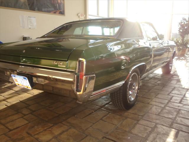 used 1970 Chevrolet Monte Carlo car, priced at $24,900