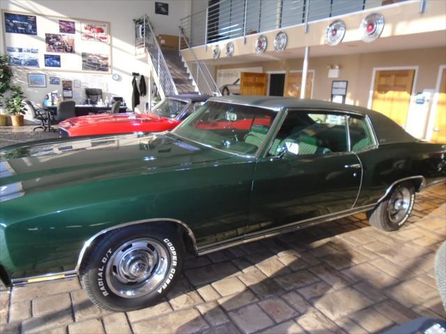 used 1970 Chevrolet Monte Carlo car, priced at $24,900