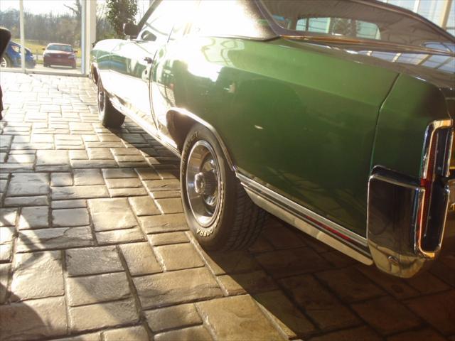 used 1970 Chevrolet Monte Carlo car, priced at $24,900