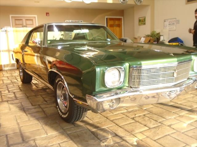 used 1970 Chevrolet Monte Carlo car, priced at $24,900