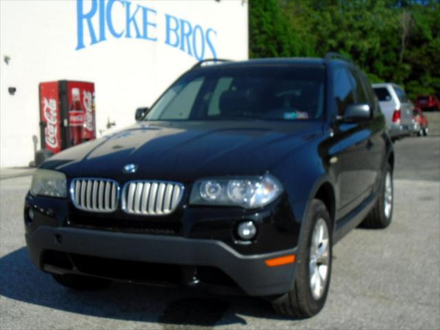used 2009 BMW X3 car, priced at $6,900