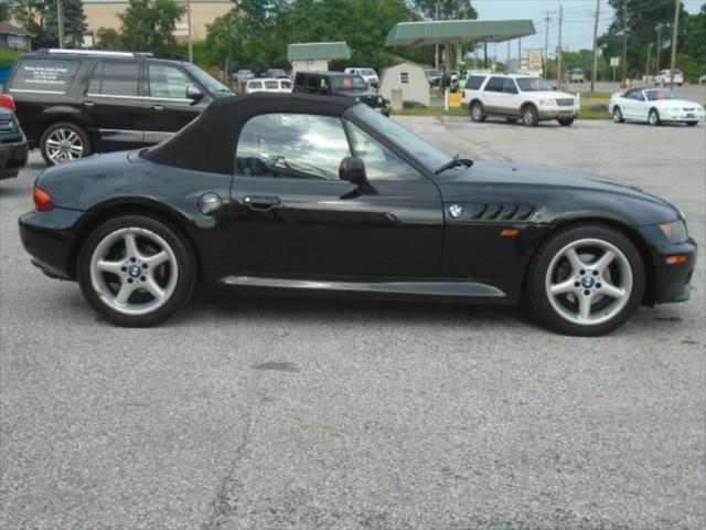 used 1997 BMW Z3 car, priced at $5,900