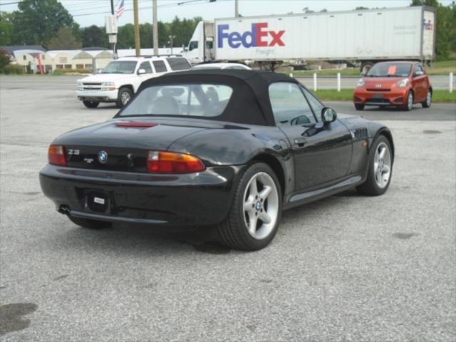 used 1997 BMW Z3 car, priced at $5,900