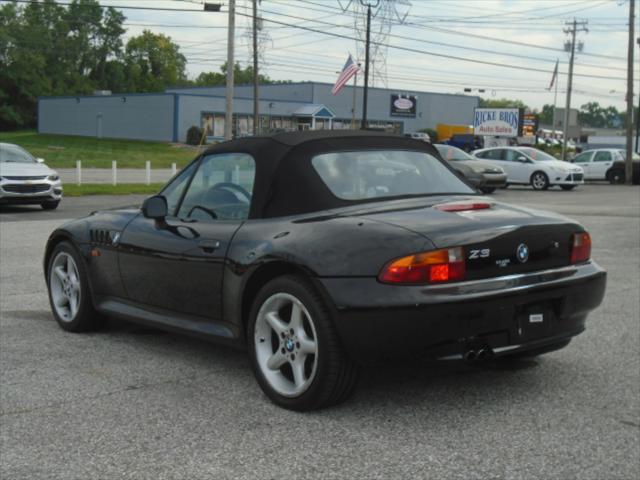 used 1997 BMW Z3 car, priced at $5,900