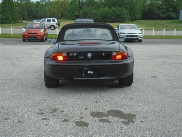 used 1997 BMW Z3 car, priced at $5,900