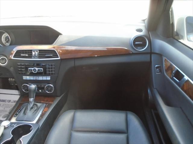 used 2012 Mercedes-Benz C-Class car, priced at $7,900