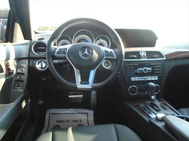 used 2012 Mercedes-Benz C-Class car, priced at $7,900