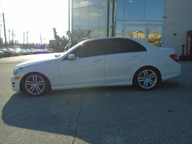 used 2012 Mercedes-Benz C-Class car, priced at $7,900