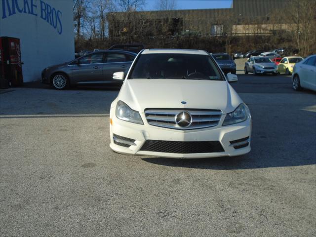 used 2012 Mercedes-Benz C-Class car, priced at $7,900