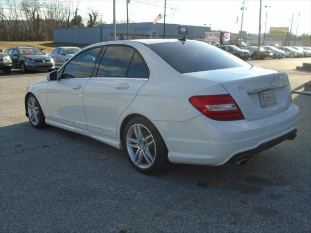 used 2012 Mercedes-Benz C-Class car, priced at $7,900