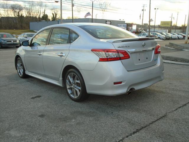 used 2013 Nissan Sentra car, priced at $6,900