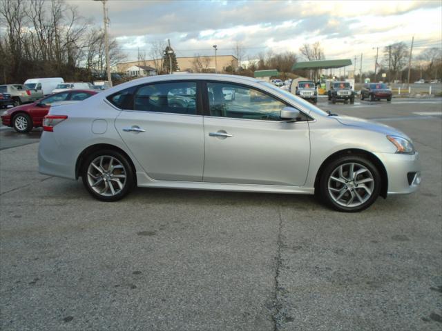 used 2013 Nissan Sentra car, priced at $6,900