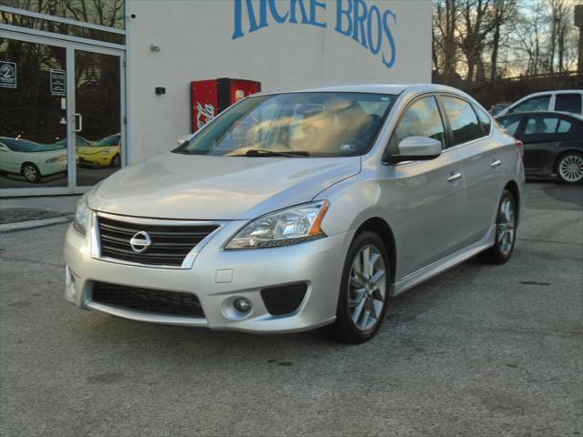 used 2013 Nissan Sentra car, priced at $6,900